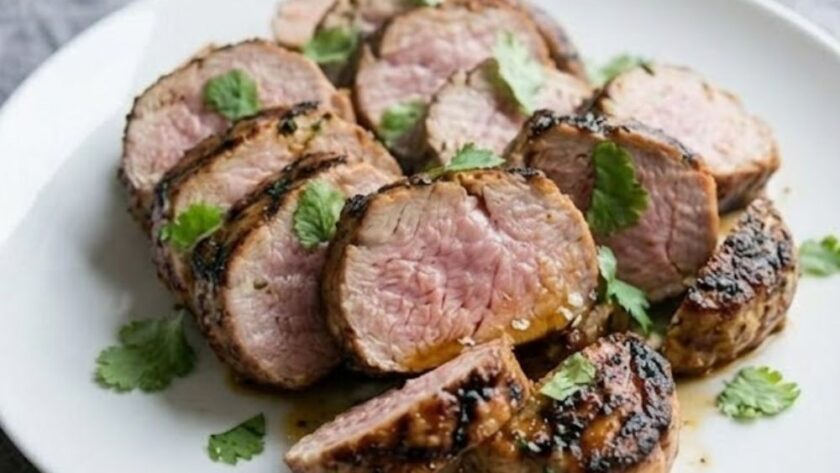 Alton Brown Grilled Pork Tenderloin Recipe