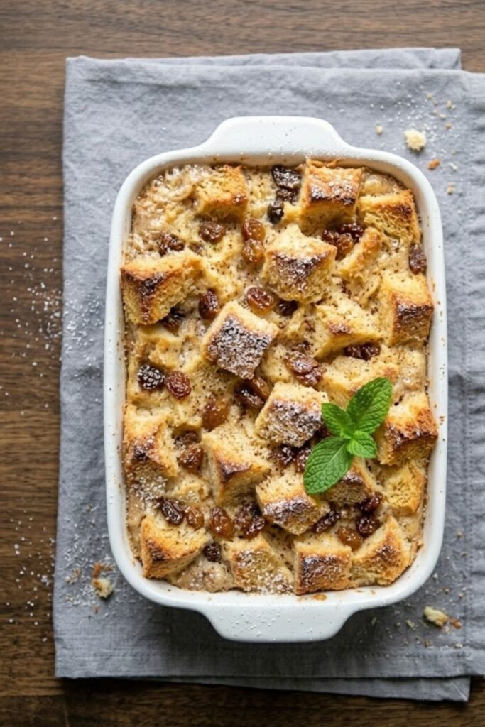 Alton Brown Bread Pudding Recipe