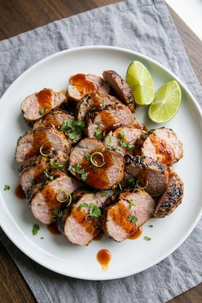 Alton Brown Grilled Pork Tenderloin Recipe