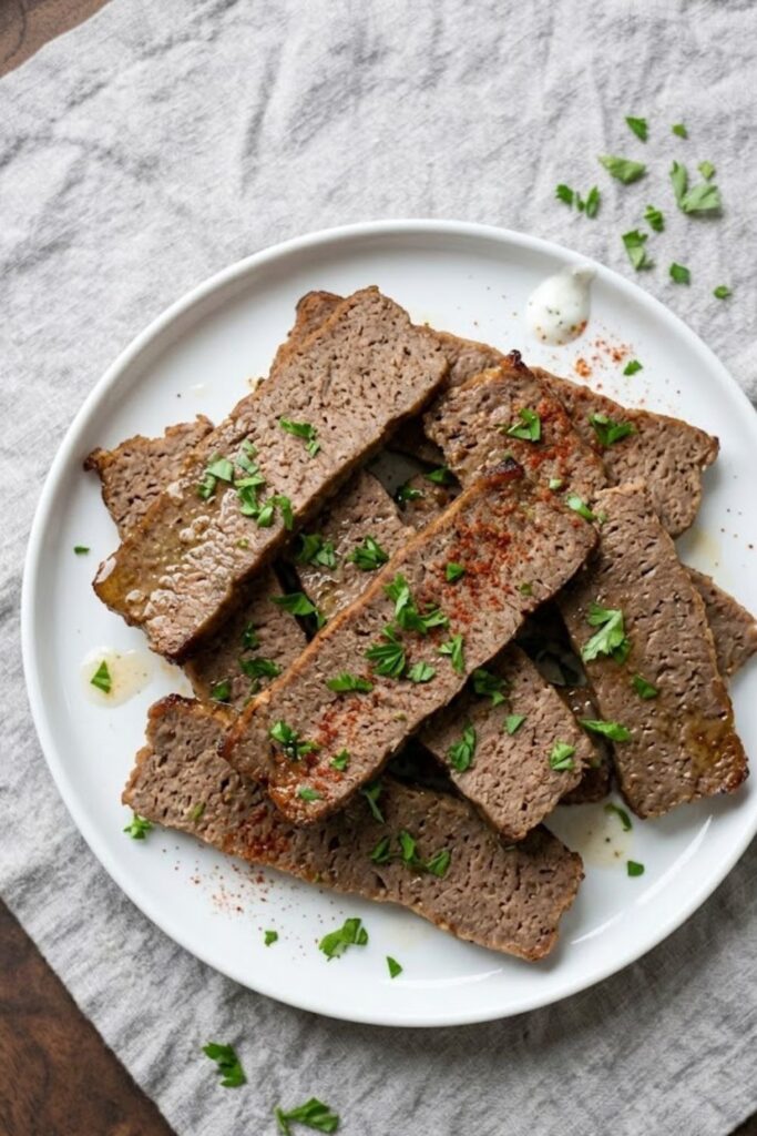 Alton Brown Gyro Meat Recipe