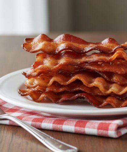 Alton Brown Oven Bacon Recipe
