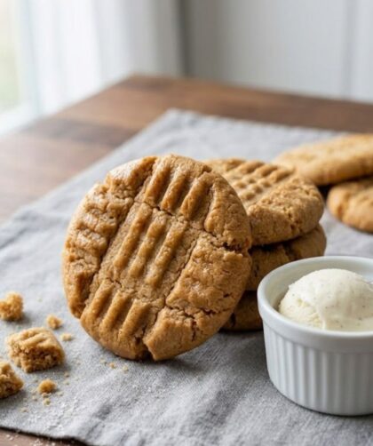 Alton Brown Peanut Butter Cookies No Flour Recipe