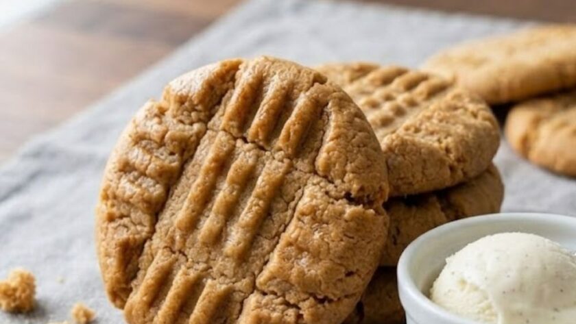 Alton Brown Peanut Butter Cookies No Flour Recipe