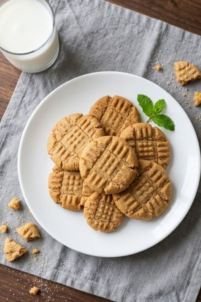 Alton Brown Peanut Butter Cookies No Flour Recipe