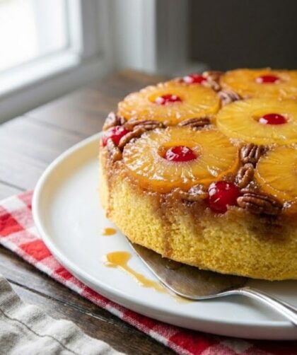 Alton Brown Pineapple Upside Down Cake Recipe