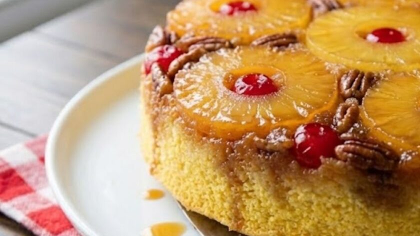 Alton Brown Pineapple Upside Down Cake Recipe