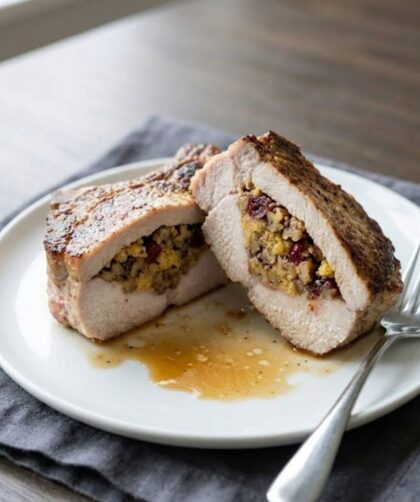 Alton Brown Pork Chops Recipe