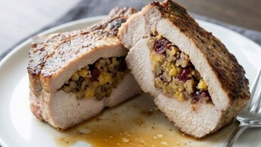 Alton Brown Pork Chops Recipe