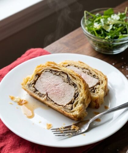 Alton Brown Pork Wellington Recipe
