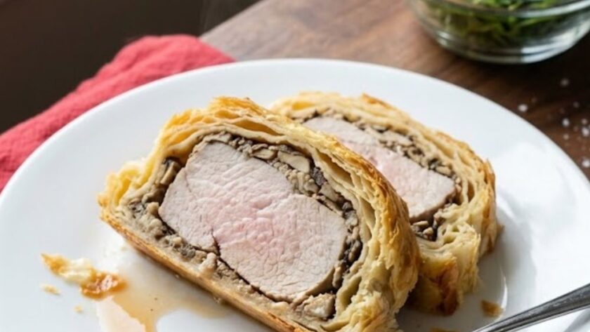 Alton Brown Pork Wellington Recipe
