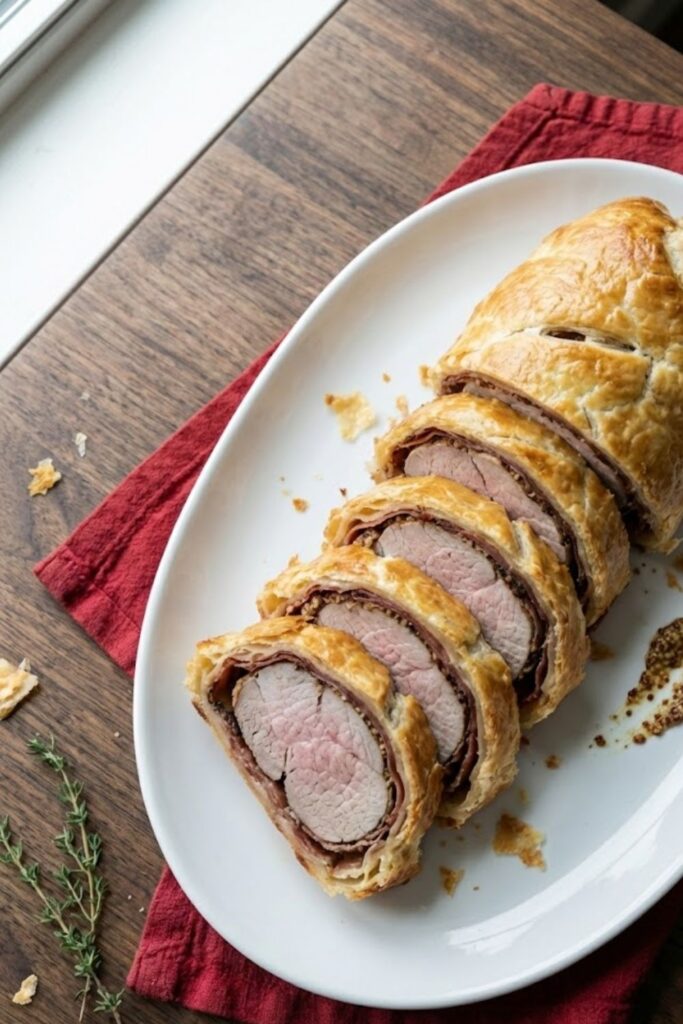 Alton Brown Pork Wellington Recipe