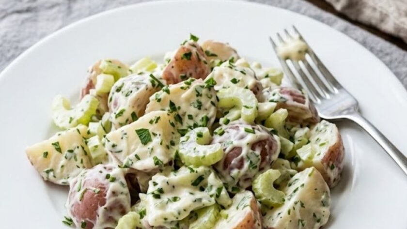 Alton Brown Potato Salad Recipe