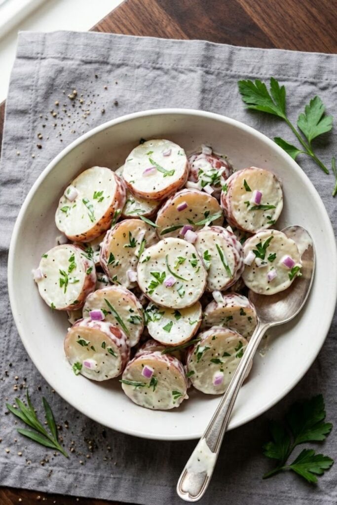 Alton Brown Potato Salad Recipe