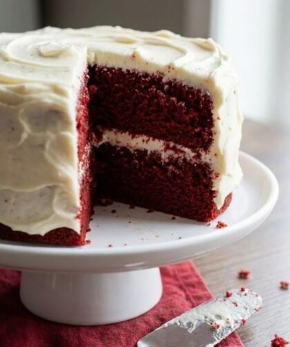 Alton Brown Red Velvet Cake Recipe
