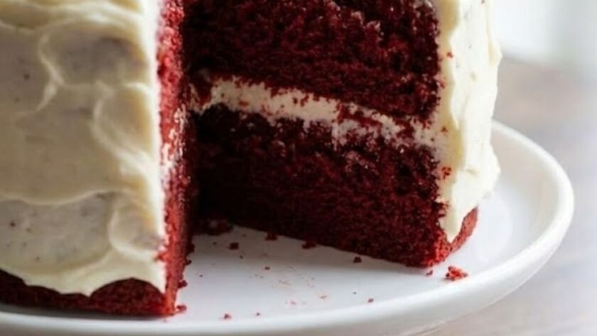 Alton Brown Red Velvet Cake Recipe
