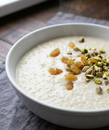 Alton Brown Rice Pudding Recipe