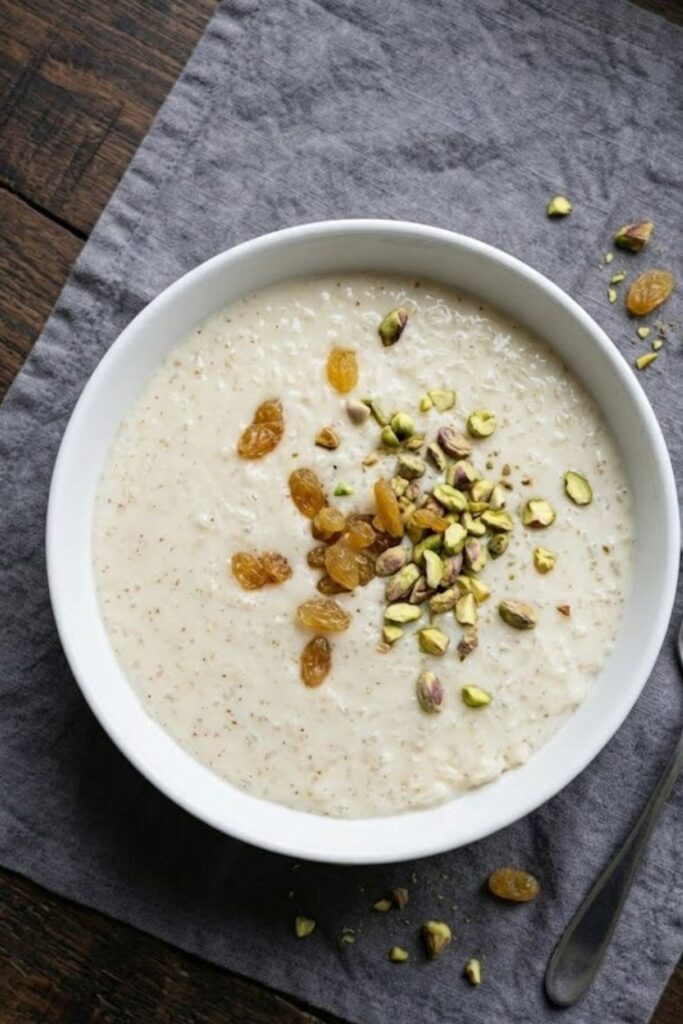 Alton Brown Rice Pudding Recipe