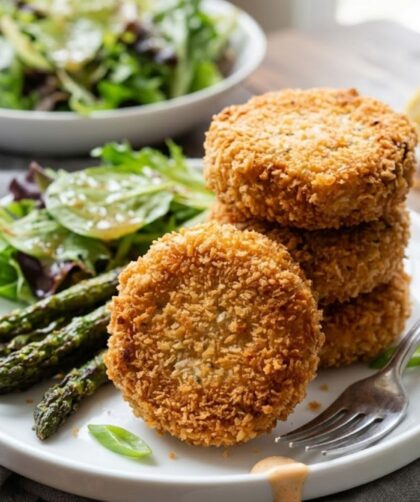 Alton Brown Salmon Croquettes Recipe