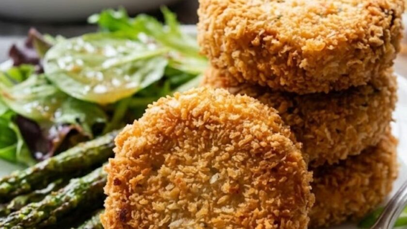 Alton Brown Salmon Croquettes Recipe