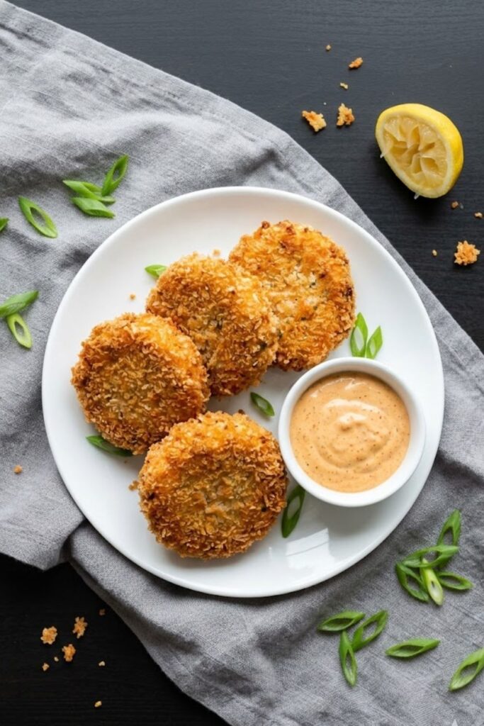 Alton Brown Salmon Croquettes Recipe 