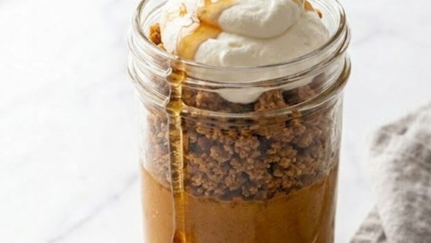 Alton Brown Sous Vide Pumpkin Pie 2.0 Recipe