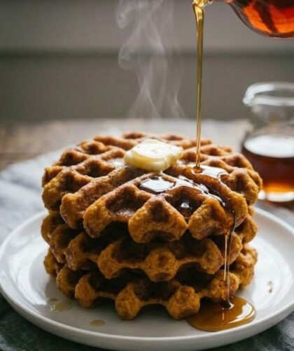 Alton Brown Sweet Potato Waffles Recipe
