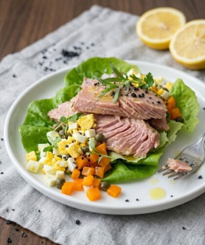 Alton Brown Tuna Salad Recipe