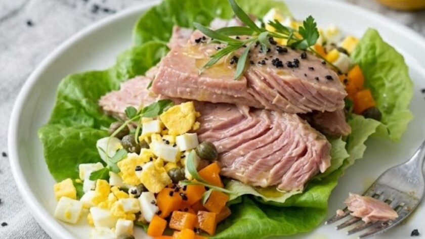 Alton Brown Tuna Salad Recipe