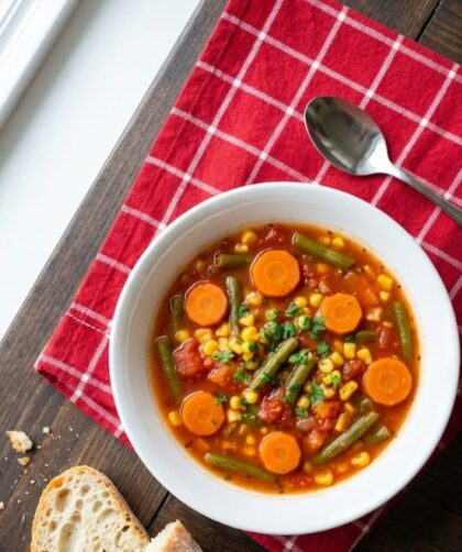 Alton Brown Vegetable Soup Recipe