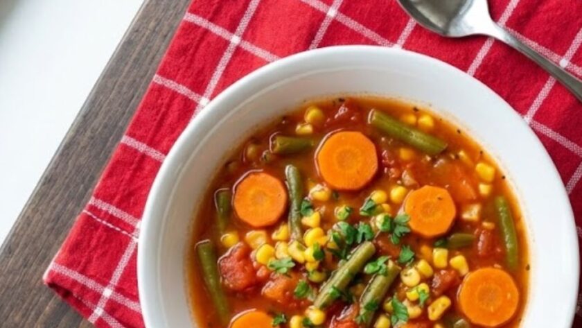 Alton Brown Vegetable Soup Recipe