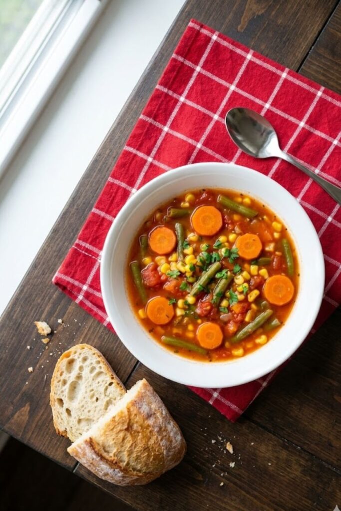 Alton Brown Vegetable Soup Recipe