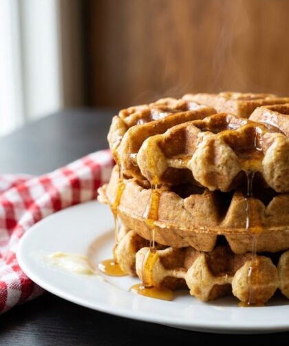 Alton Brown Waffles Recipe
