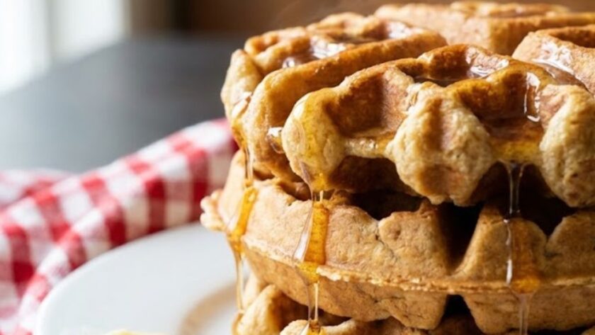 Alton Brown Waffles Recipe