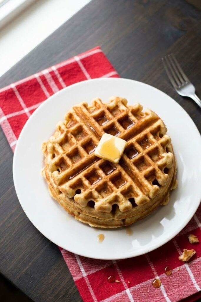 Alton Brown Waffles Recipe 