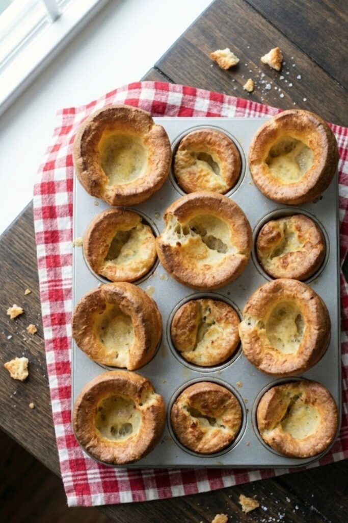 Alton Brown Yorkshire Pudding Recipe