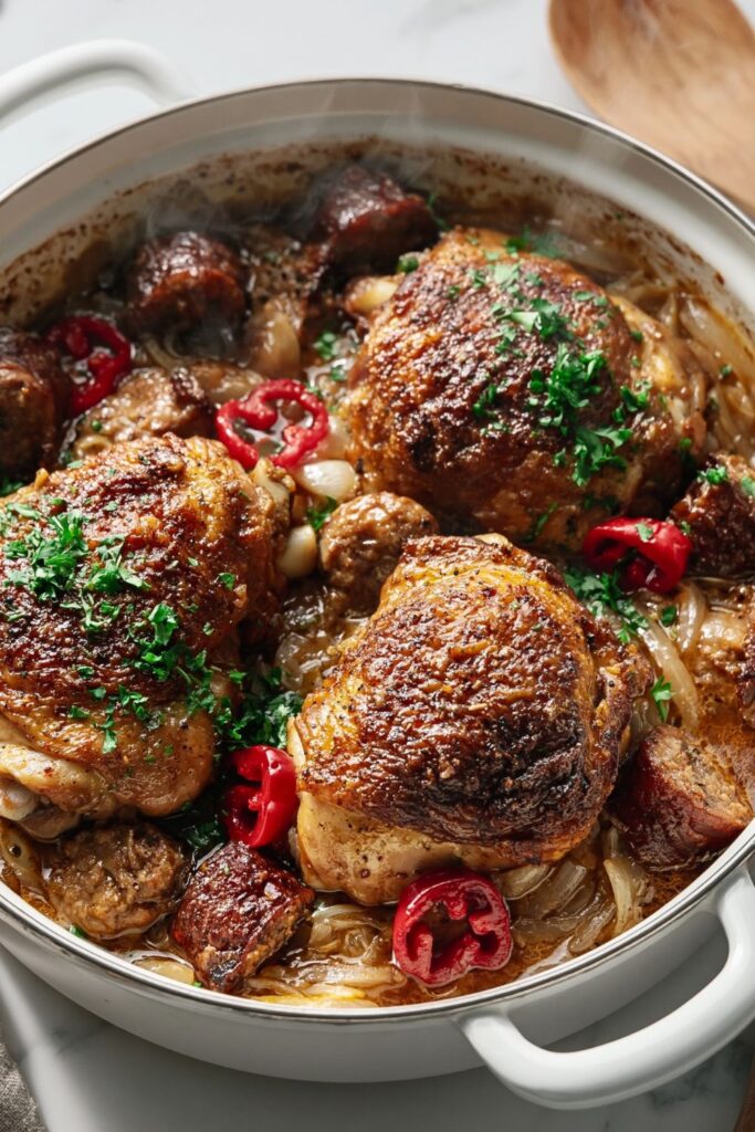 Barefoot Contessa Chicken Scarpariello Recipe
