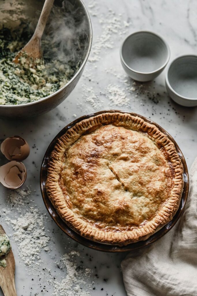 Barefoot Contessa Spinach Pie Recipe