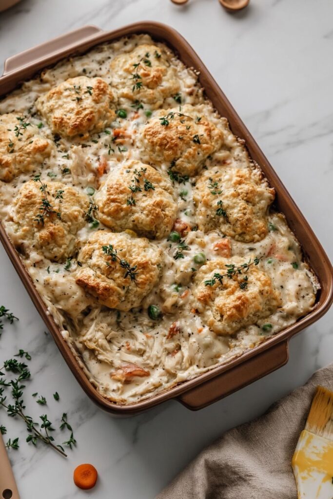 Ina Garten Chicken Pot Pie With Biscuits Recipe