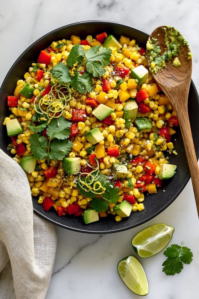 Ina Garten Fiesta Corn And Avocado Salad Recipe