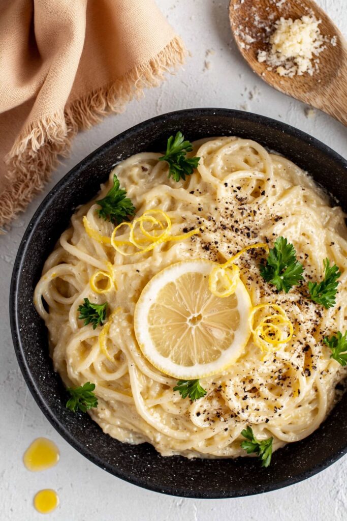 Ina Garten Lemon Capellini