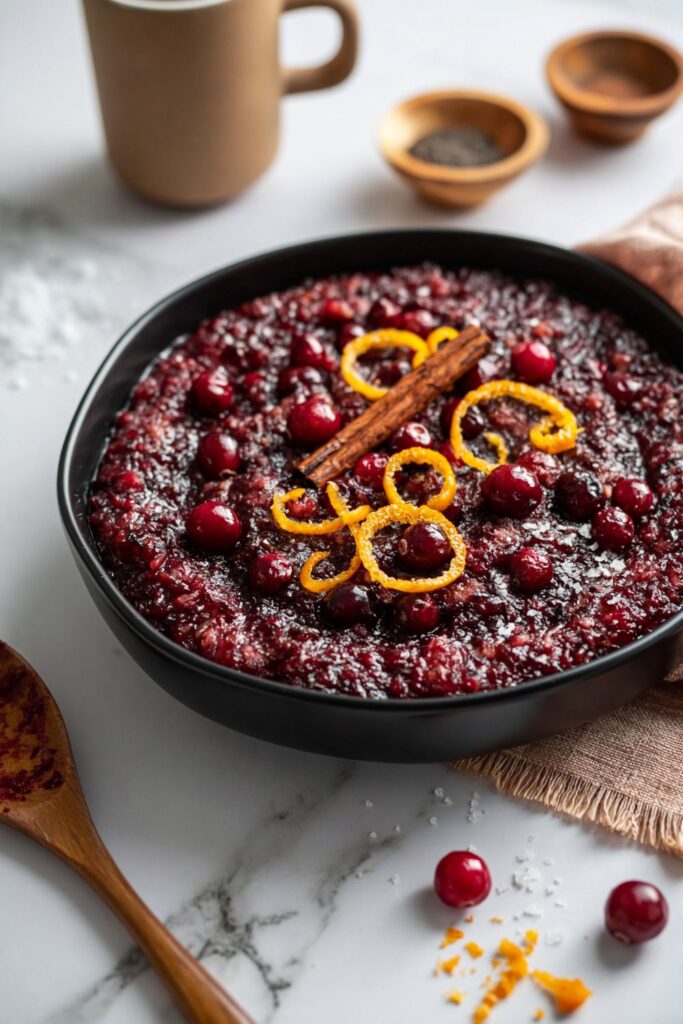 Ina Garten Make Ahead Cranberry Sauce Recipe