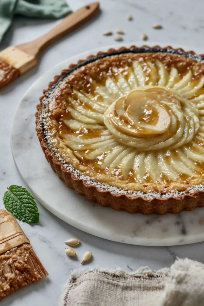 Ina Garten Pear Tart Recipe