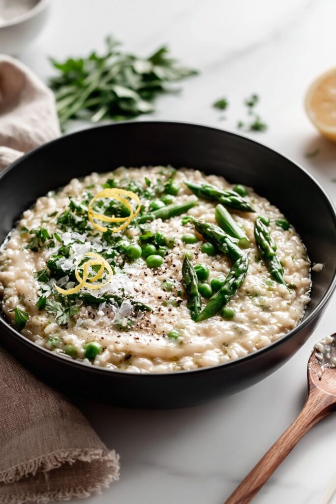 Ina Garten Spring Green Risotto Recipe
