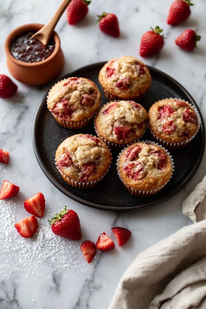 Ina Garten Strawberry Muffins Recipe