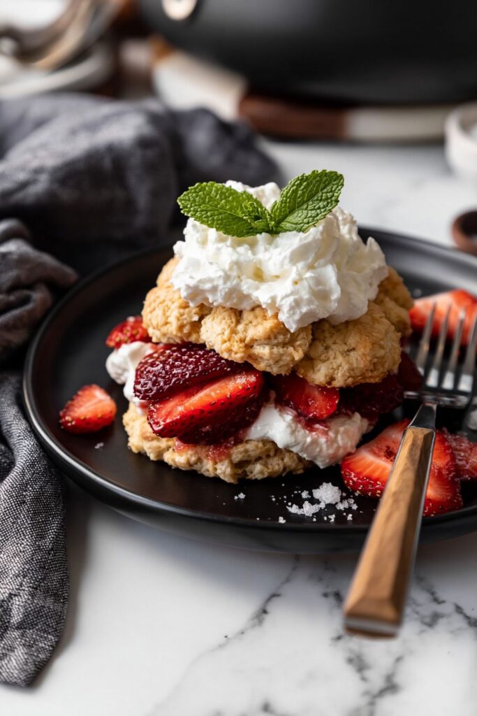 Ina Garten Strawberry Shortcakes Deconstructed Recipe