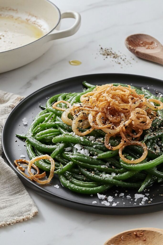 Ina Garten String Beans With Shallots Recipe