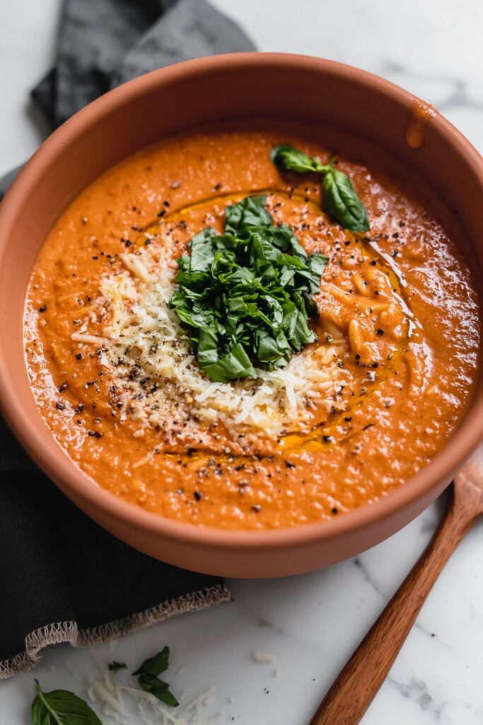 Ina Garten Tomato Orzo Soup Recipe