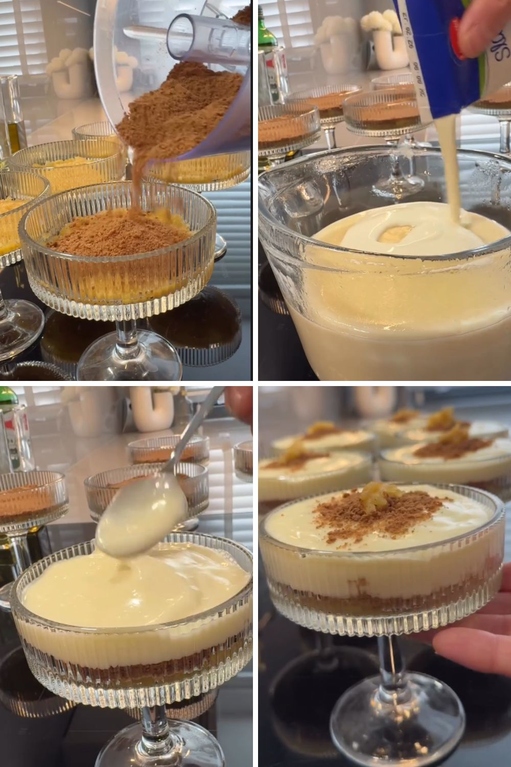 Apple Mastic Pudding Recipe - Sandra Kitchen