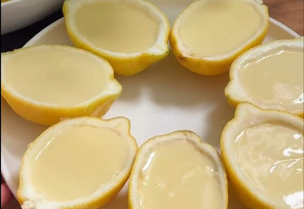 Lemon Posset Recipe