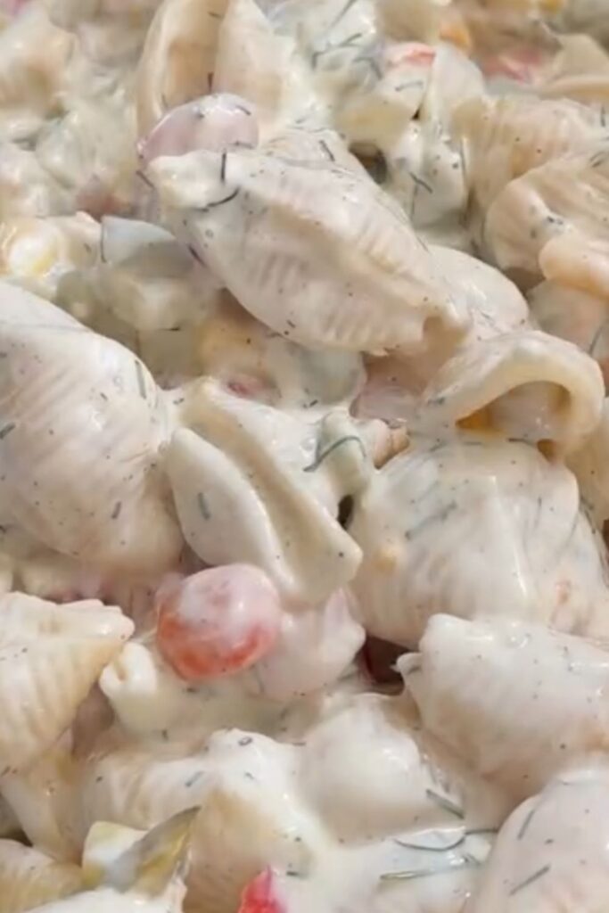 Turkish Pasta Salad Recipe 